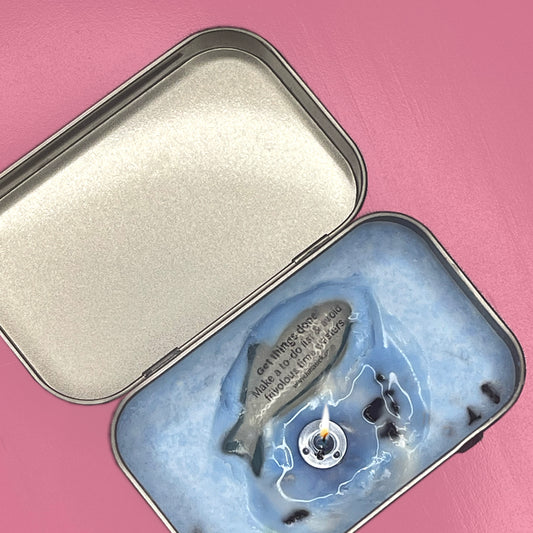 Fortune Teller Fish Oracle Candle