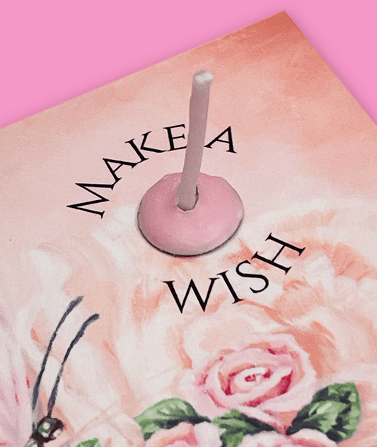 Candle Wishing Cards