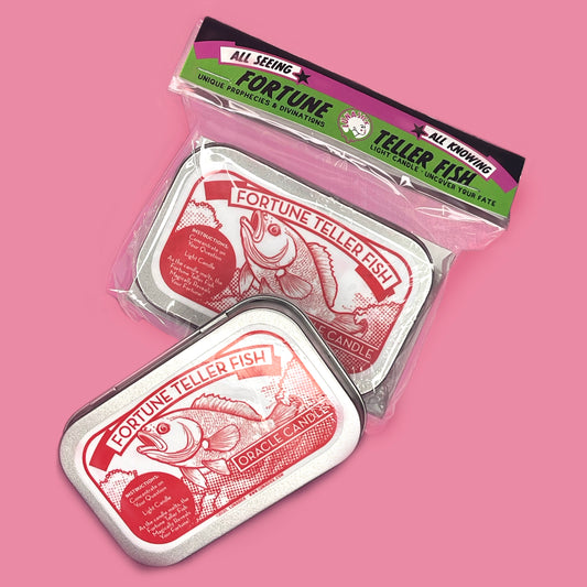 Fortune Teller Fish Oracle Candle