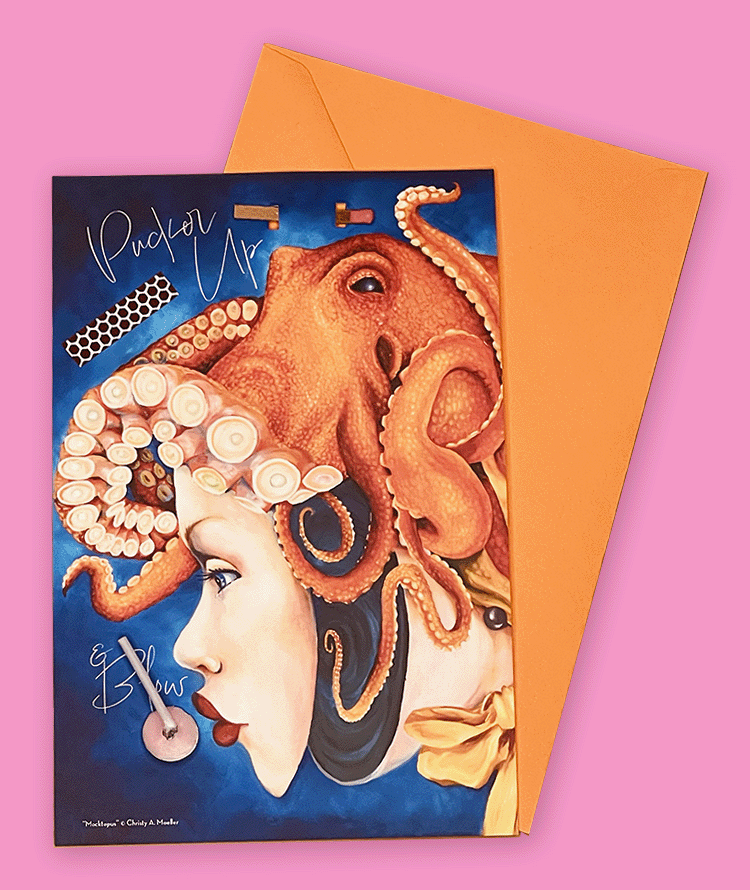 Candle Wishing Cards