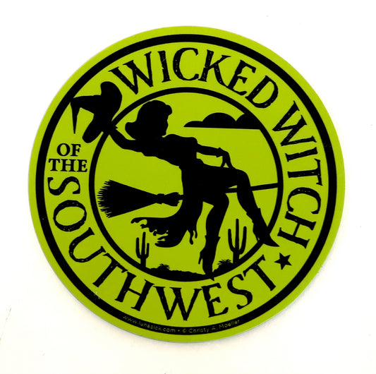 Wicked Witch of the Southwest Sticker - 4 Inch